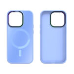 Premium Hardcase iPhone 14 Pro met Magnetics - Blauw - Afbeelding 3