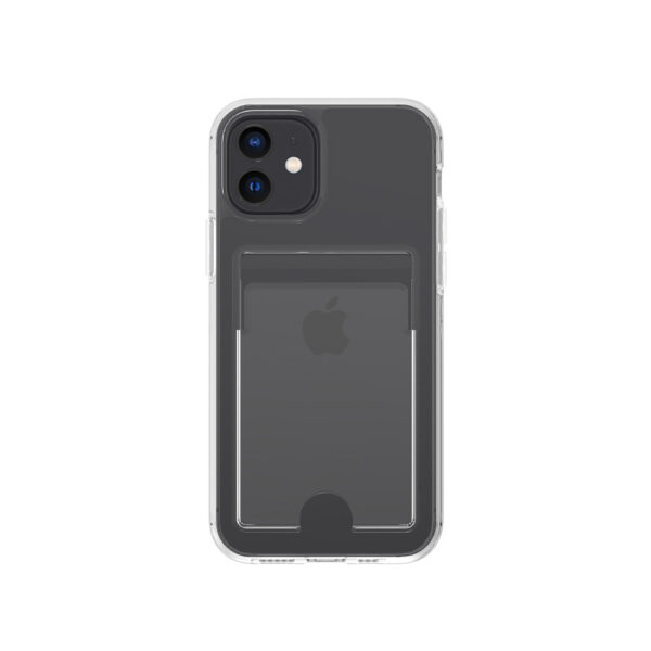 Premium Hardcase met Pashouder iPhone 12/12 Pro - Shockshield