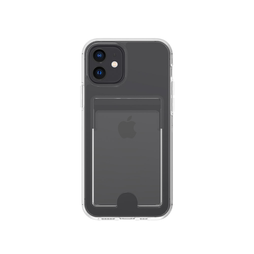 KO17EHS32X Premium Hardcase met Pashouder iPhone 12/12 Pro - Shockshield - Afbeelding 1