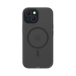 iPhone 15 Plus Premium Hardcase Prismatic Grijs met Magnetics