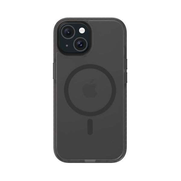 iPhone 15 Plus Premium Hardcase Prismatic Grijs met Magnetics
