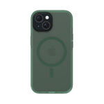 iPhone 15 Plus Premium Hardcase Prismatic Groen met Magnetics