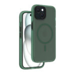 iPhone 15 Plus Premium Hardcase Prismatic Groen met Magnetics - Afbeelding 2