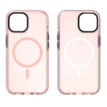iPhone 15 Plus Premium Hardcase Prismatic Roze met Magnetics - Afbeelding 3