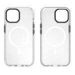 iPhone 15 Plus Premium Hardcase Prismatic met Magnetics - Wit - Afbeelding 3