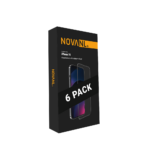 iPhone 15/16 Edge-to-Edge Screenprotector Premium (6-pack)