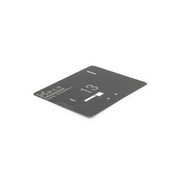 iPhone 13 Reballing Display Stencil - Premium Soldeerhulp