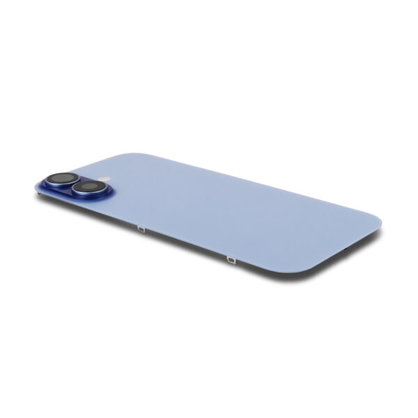 iPhone 17 Achterkap Mist Blue - Premium Pulled Kwaliteit