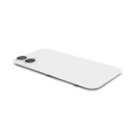 iPhone 17 Achterkant Wit - Premium Kwaliteit Back Cover