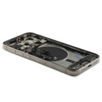 iPhone 15 Pro Achterkap Premium - Titanium Wit (A2848, A3101, A3102, A3104) - Afbeelding 2