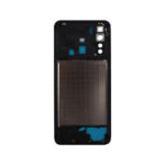 Oppo A91 Middenframe Premium OEM-Equivalent Zwart - Afbeelding 3