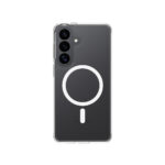 Samsung Galaxy S26 Premium Hardcase met Magnetische Steun - Grijs