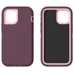 iPhone 12 Mini Premium Hardcase RuggedGuard Paars - Afbeelding 3