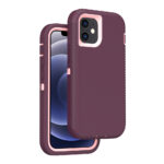 iPhone 12 Mini Premium Hardcase RuggedGuard Paars - Afbeelding 2