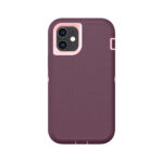 iPhone 12 Mini Premium Hardcase RuggedGuard Paars