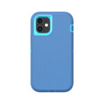 iPhone 12 Mini Hardcase Premium RuggedGuard Beschermhoes Blauw