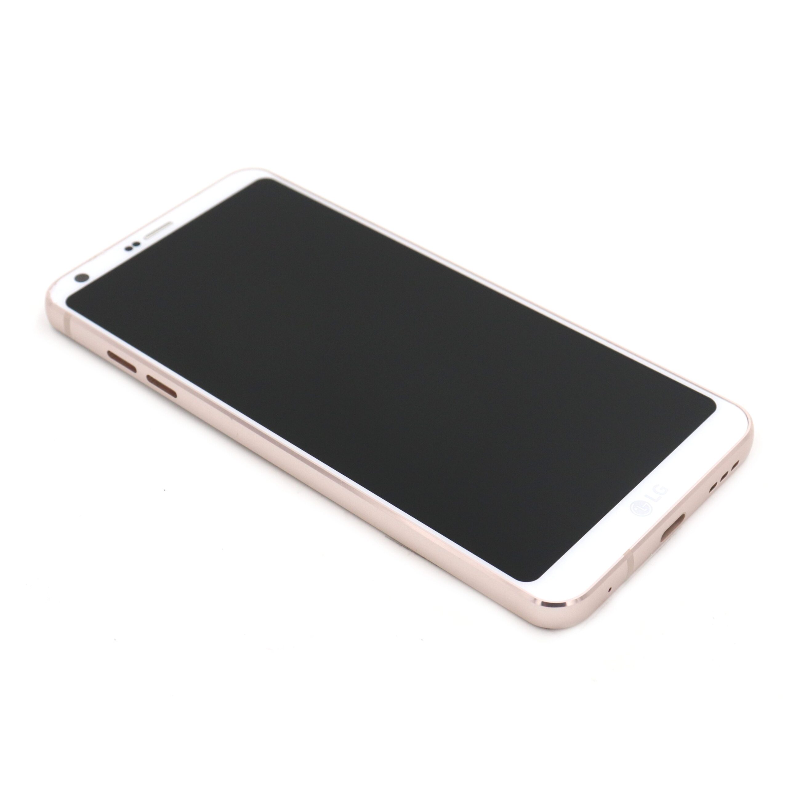 LGH870X101G_1-2.jpg LG G6 (H870) Premium Display met Behuizing – Goud OEM - Afbeelding 1