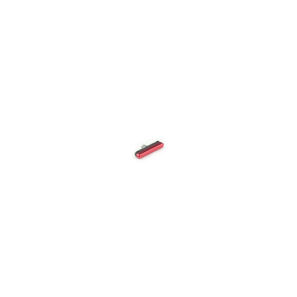 Samsung Galaxy S20/S20+ Aan/uit-knop Premium OEM-Equivalent Rood