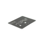 iPhone 13 Pro Max Reballing Display Stencil - Premium Kwaliteit