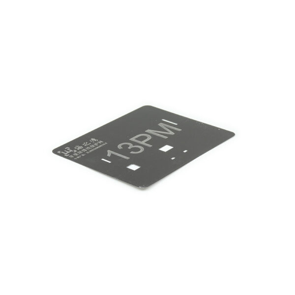 iPhone 13 Pro Max Reballing Display Stencil - Premium Kwaliteit