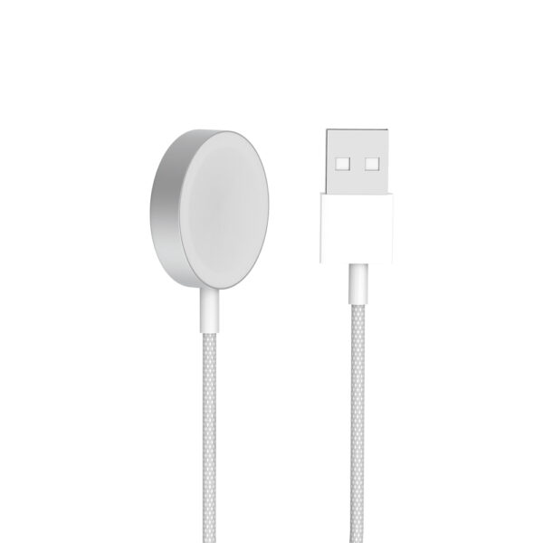 Apple Watch MagWatch Oplaadkabel Premium - USB-A