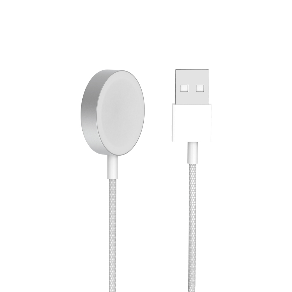 LP908TM61X Apple Watch MagWatch Oplaadkabel Premium - USB-A - Afbeelding 1