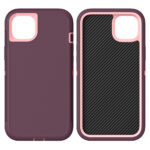 Premium RuggedGuard Hardcase iPhone 14 Plus - Paars - Afbeelding 3