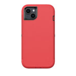 iPhone 14 Plus Premium Hardcase Rood - RuggedGuard Bescherming