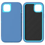 iPhone 14 Plus Premium Hardcase Blauw - RuggedGuard Bescherming - Afbeelding 3