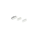 Apple iPad Pro 12.9 (2021) Knoppen Set Premium - Zilver - Afbeelding 2