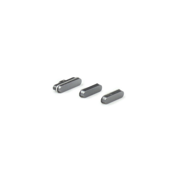 Apple iPad Pro 12.9 (2021) Knoppen Set Premium - Zilver
