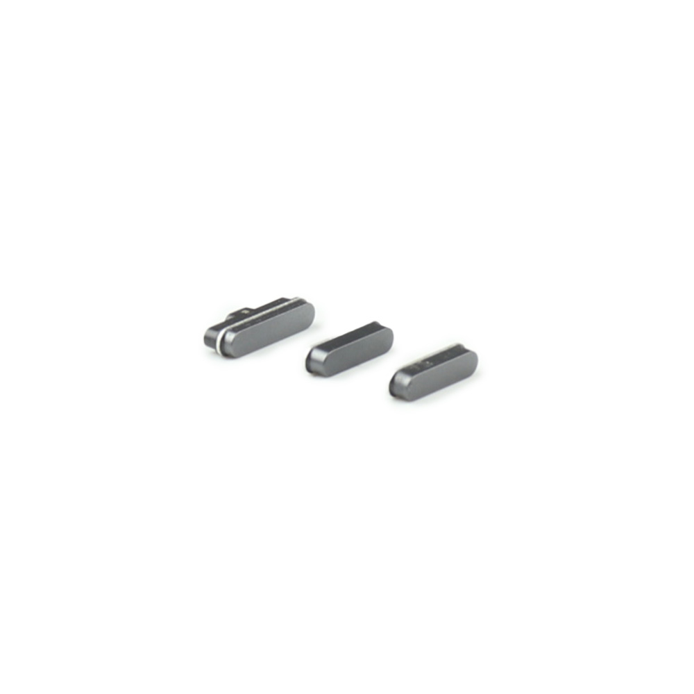 LW95VHI11S Apple iPad Pro 12.9 (2021) Knoppen Set Premium - Zilver - Afbeelding 1