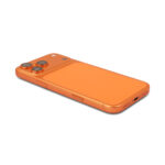 iPhone 17 Pro Max Achterkant Premium – Cosmic Orange