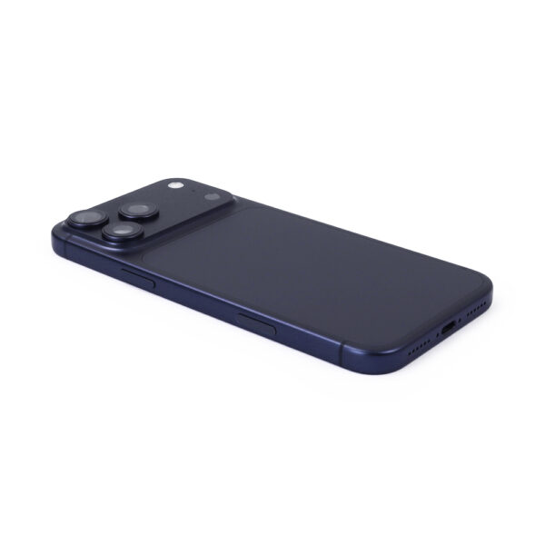 iPhone 17 Pro Max Behuizing Achterkant Premium Kwaliteit Diepblauw