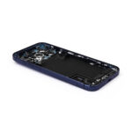 iPhone 17 Pro Max Behuizing Achterkant Premium Kwaliteit Diepblauw - Afbeelding 2