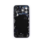 iPhone 17 Pro Max Behuizing Achterkant Premium Kwaliteit Diepblauw - Afbeelding 4