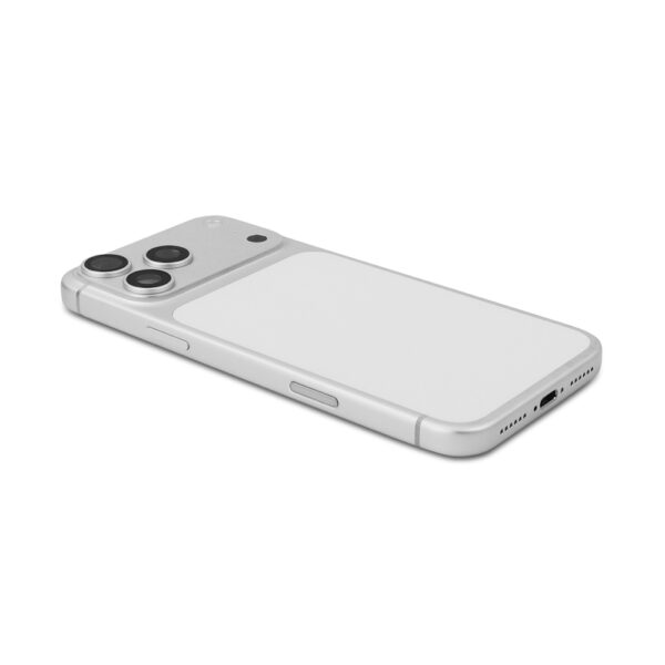 iPhone 17 Pro Max Achterkant Premium - Zilver (Origineel)