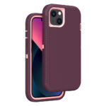 iPhone 13 Mini Premium Hardcase Beschermhoes Paars - Afbeelding 2