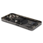 iPhone 13 Pro Achterkant Premium Kwaliteit - Zwart - Afbeelding 2
