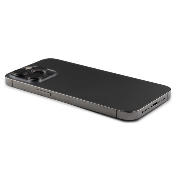 iPhone 13 Pro Achterkant Premium Kwaliteit - Zwart