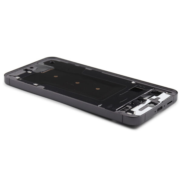 Samsung Galaxy S24 FE Middenframe Premium - SM-S721B Graphite