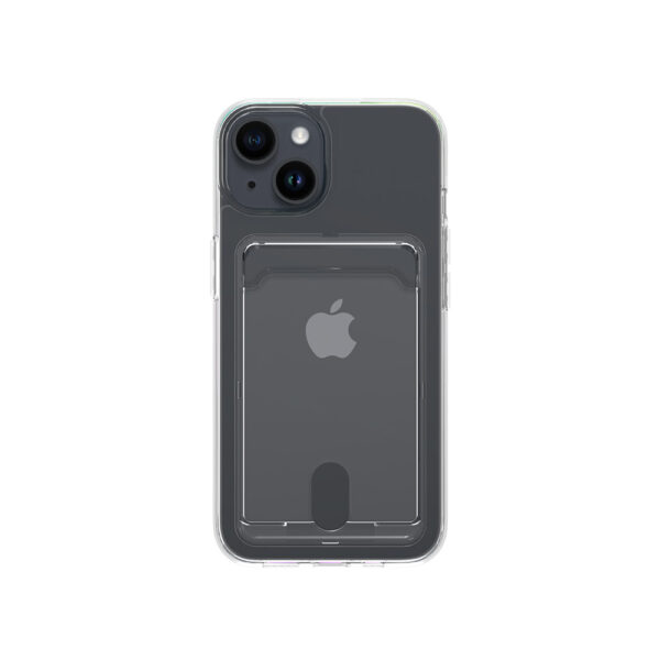 iPhone 14 Premium Hardcase met Kaarthouder - ShockShield