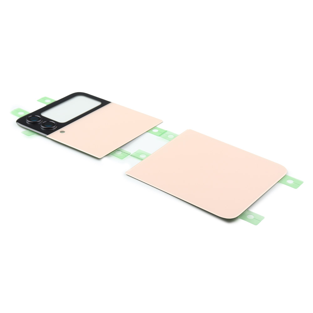 MH16E3H35G_4333872915.jpg Samsung Galaxy Z Flip 4 Achterkant Premium Gold - SM-F721 - Afbeelding 1