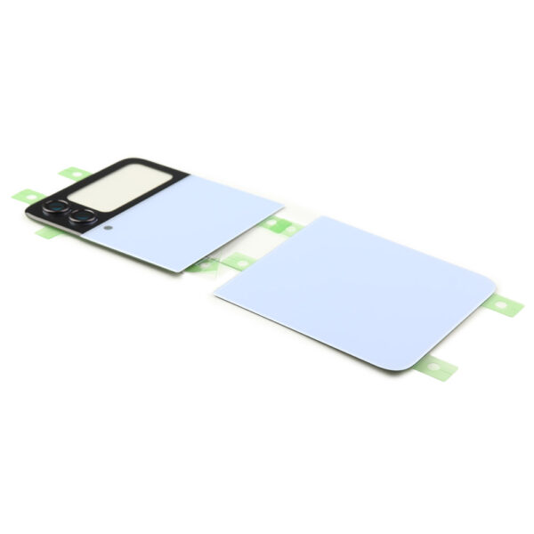 Samsung Galaxy Z Flip4 Achterkap Premium Blauw (SM-F721)