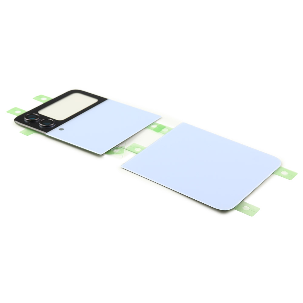 MH16E3H35U_8373278396.jpg Samsung Galaxy Z Flip4 Achterkap Premium Blauw (SM-F721) - Afbeelding 1