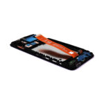 Samsung Galaxy A12 (SM-A127F) Premium Display met Behuizing Zwart - Afbeelding 2