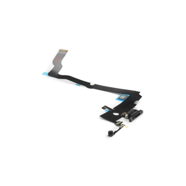 iPhone XS Max Oplaadpoort Premium - OEM-Equivalent Zwart