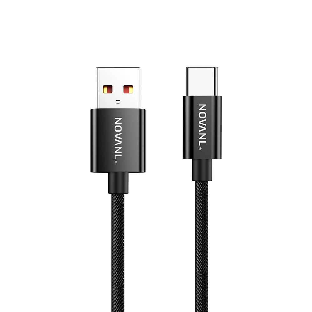 MPNxR9KXWwRIr0Ukzv0z1x3fwf5ZaQ-metaU3BlZWRDaGFyZ2UgUHJvIDAxLmpwZw-1-3.jpg Premium USB-C Snellaadkabel 18W - 1 Meter Zwart - Afbeelding 1