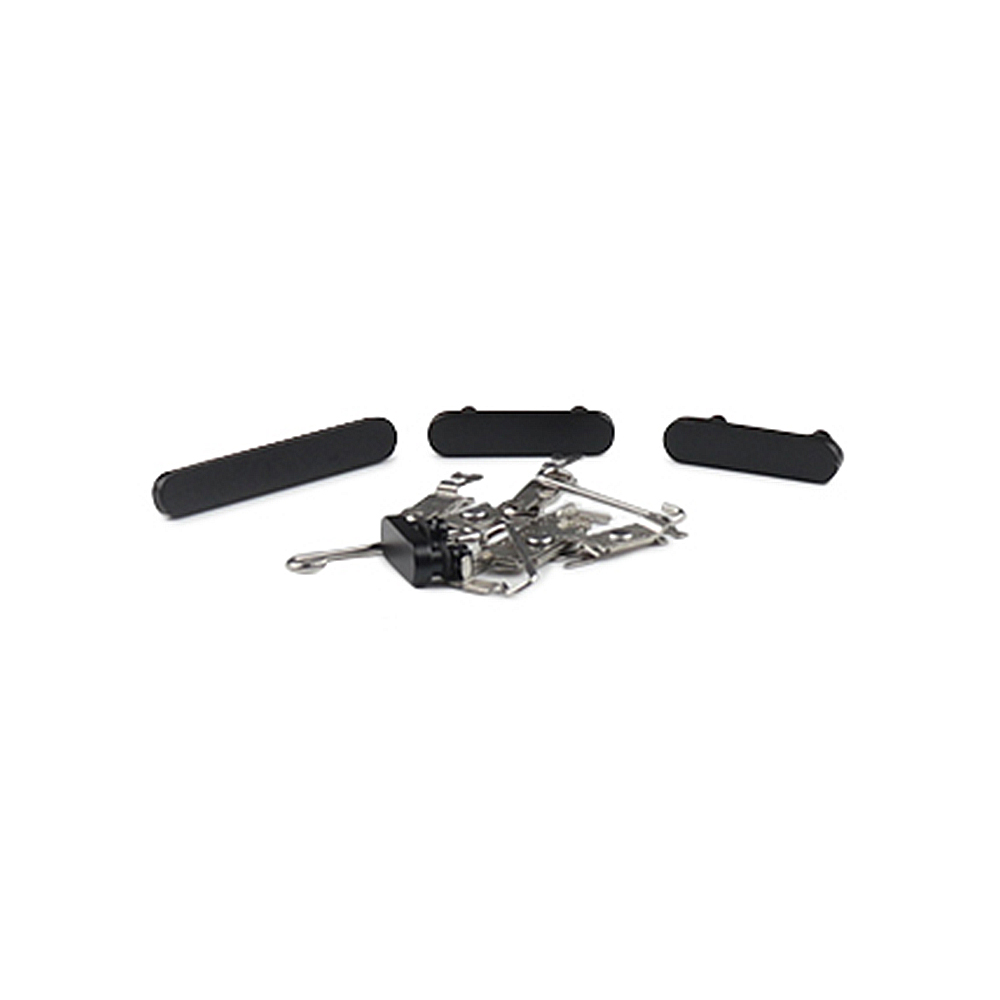 MS61GMF14B iPhone 16/16 Plus Knoppen Set Premium - Aan/Uit, Volume & Schakelaar - Afbeelding 1