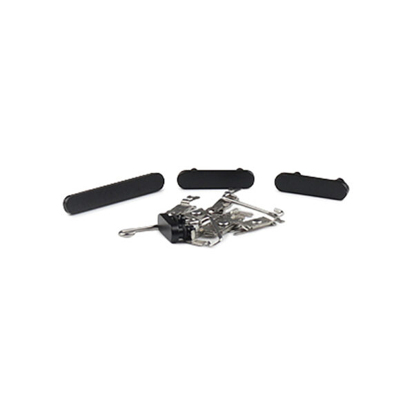 iPhone 16 Premium Knoppenkset (Power, Volume, Schakelaar) Ultramarijn